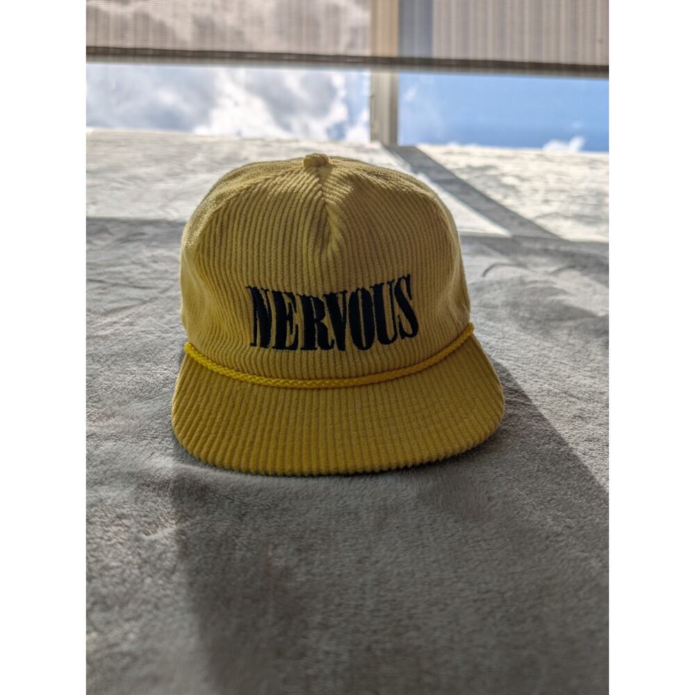 Snag Collective Nervous Yellow Rope Hat